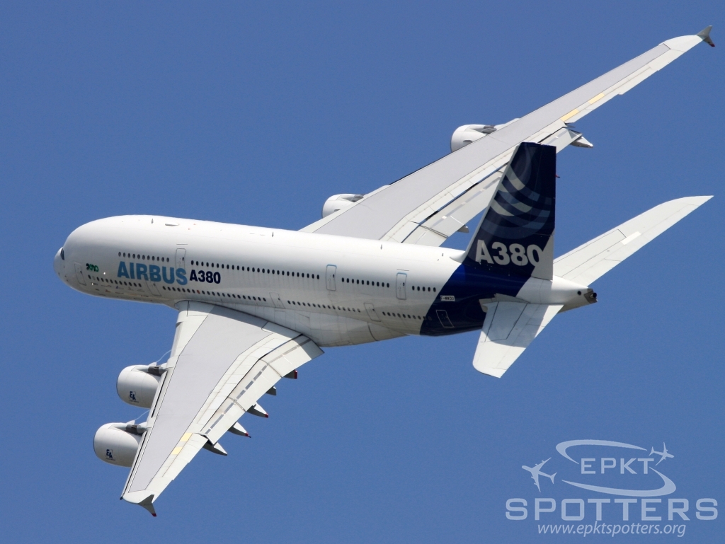 F-WWDD - Airbus A380 -841 (Airbus Industrie) / Schönefeld - Berlin Germany [EDDB/SXF]