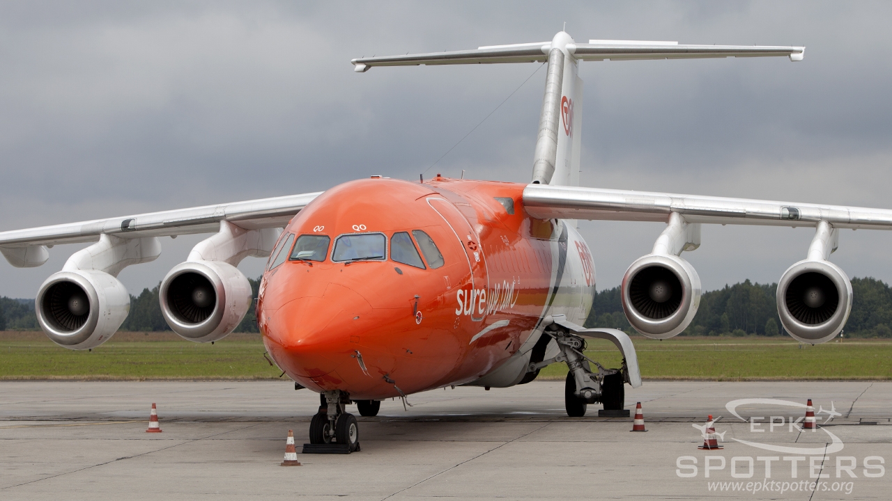 EC-GQO - British Aerospace BAe 146 -200(QT) (TNT Airways (PAN Air Líneas Aéreas)) / Pyrzowice - Katowice Poland [EPKT/KTW]