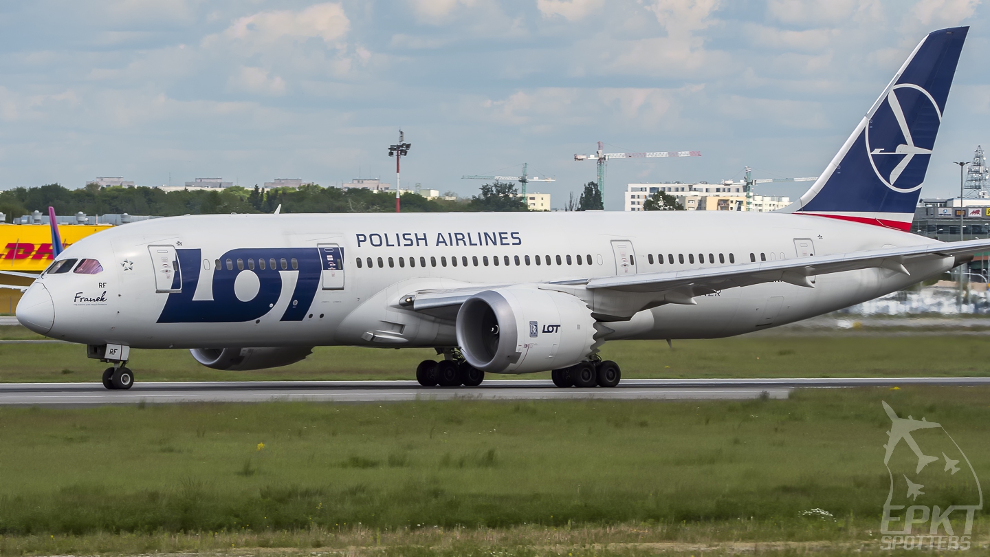 SP-LRF - Boeing 787 -85D Dreamliner (LOT Polish Airlines) / Chopin / Okecie - Warsaw Poland [EPWA/WAW]