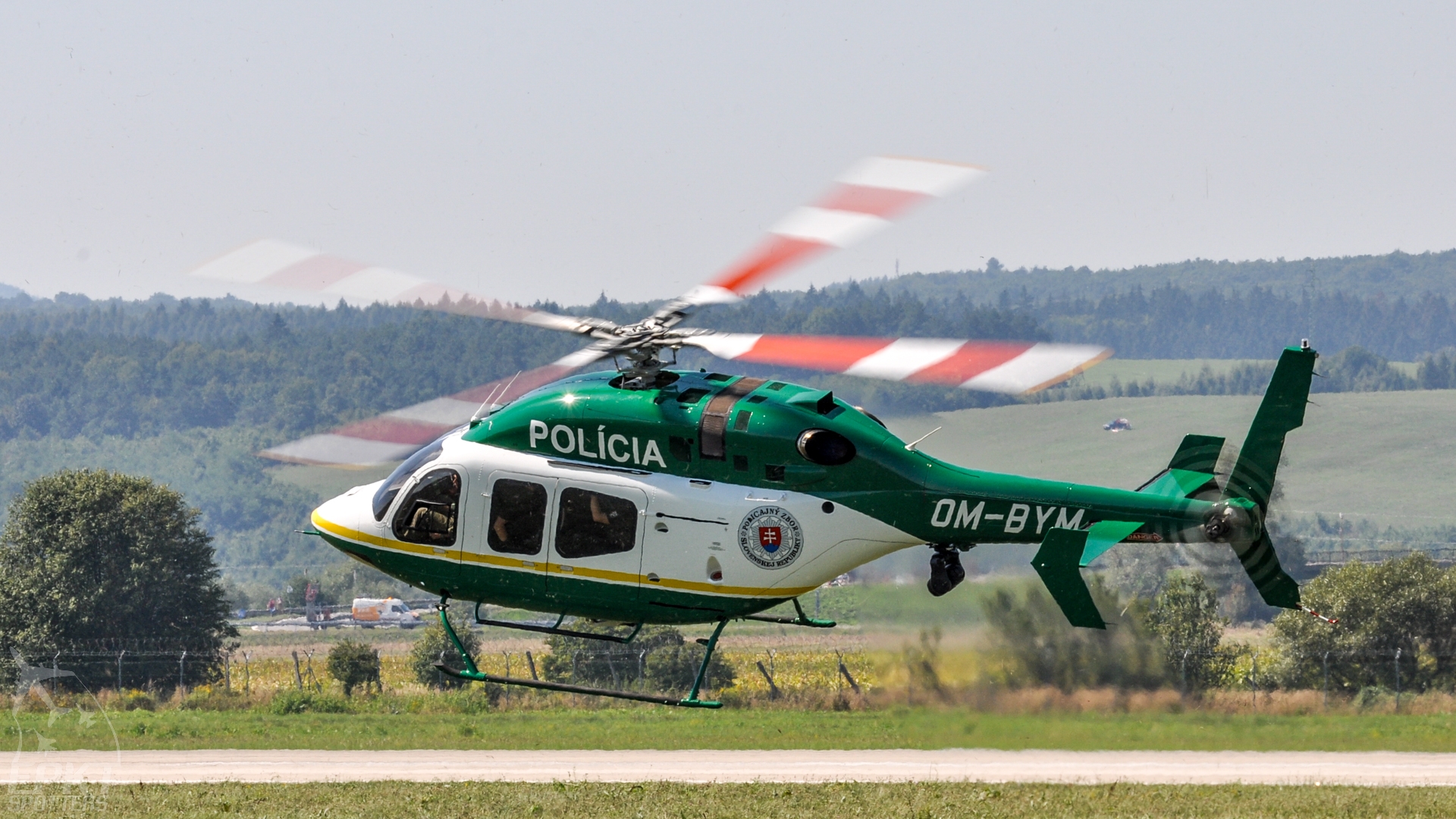 OM-BYM - Bell 429  (Slovakia - Police) / Sliac - Sliac Slovakia [LZSL/SLD]