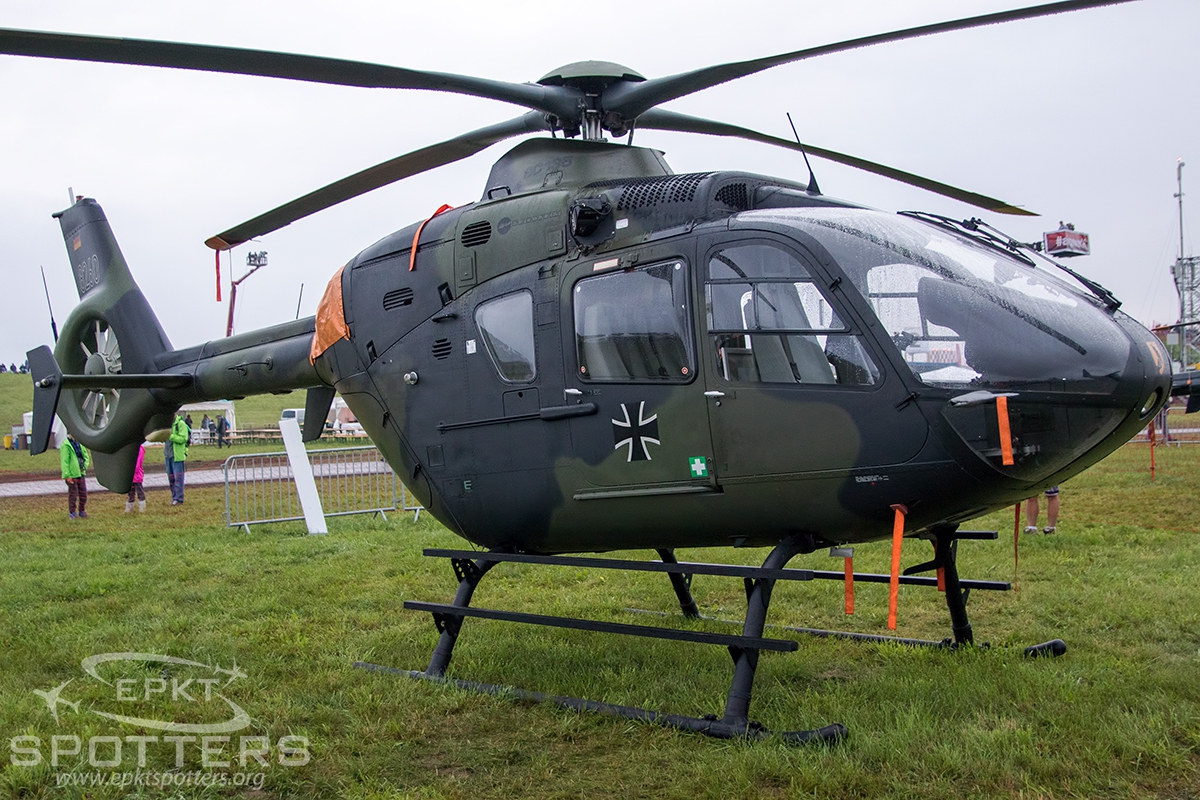 82-60 - Eurocopter EC-135 T1 (Germany - Army) / Zeltweg - Zeltweg Austria [LOXZ/]