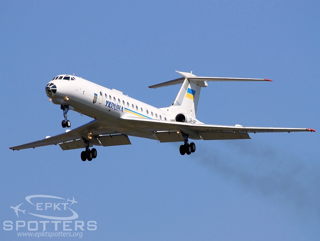 UR-65556 - Tupolev Tu-134 A-3 (Ukraine - Government) / Balice - Krakow Poland [EPKK/KRK]