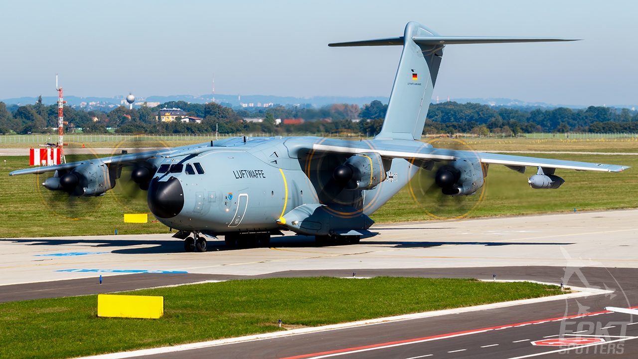 54+31 - Airbus A-400M  (Germany Air Force) / Leos Janacek Airport - Ostrava Czech Republic [LKMT/OSR]