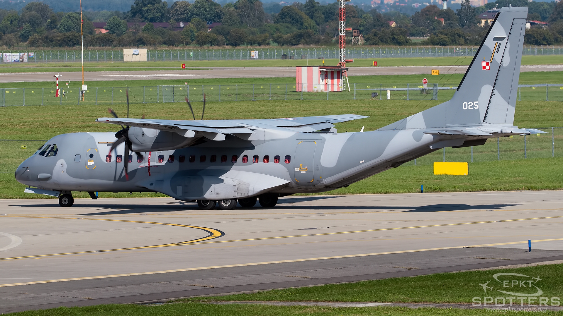 025 - CASA C-295 M (Poland - Air Force) / Leos Janacek Airport - Ostrava Czech Republic [LKMT/OSR]