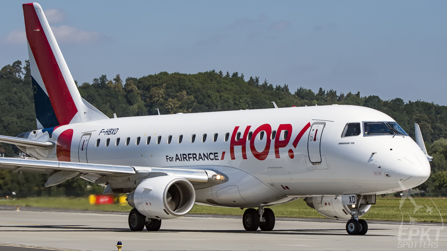 F-HBXD - Embraer 170 -100STD (Air France (R�gional Compagnie Aerienne)) / Balice - Krakow Poland [EPKK/KRK]