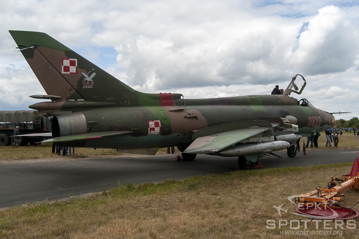 3620 - Sukhoi Su-22 M4 (Poland - Air Force) / Pila - Piła Poland [EPPI/]