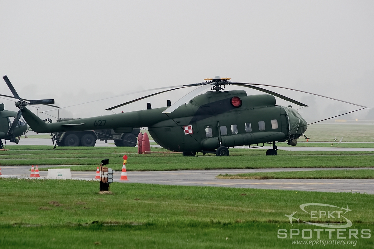 627 - Mil Mi-8 Hip (Poland - Air Force) / Balice - Krakow Poland [EPKK/KRK]