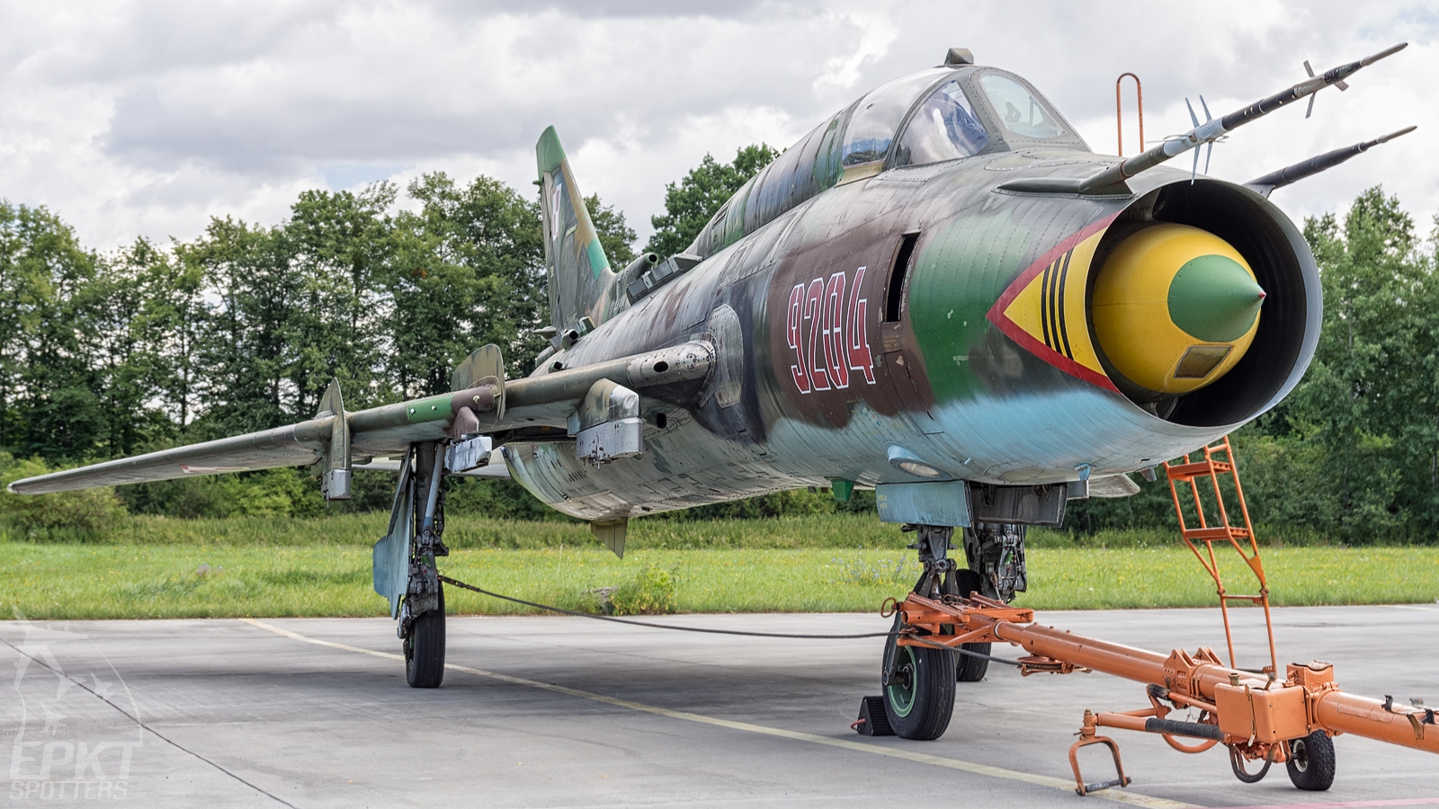 9204 - Sukhoi Su-22 M4 (Poland - Air Force) / Malbork - Malbork Poland [EPMB/]
