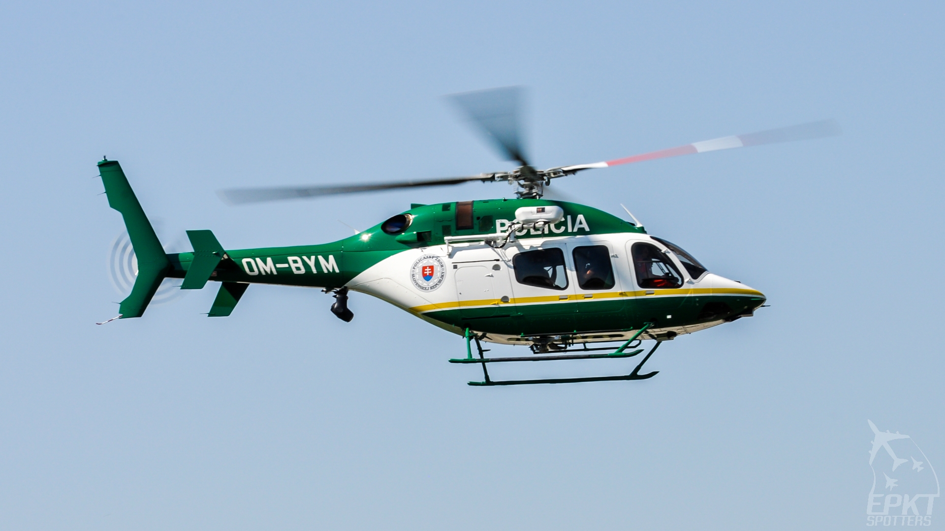 OM-BYM - Bell 429  (Slovakia - Police) / Sliac - Sliac Slovakia [LZSL/SLD]