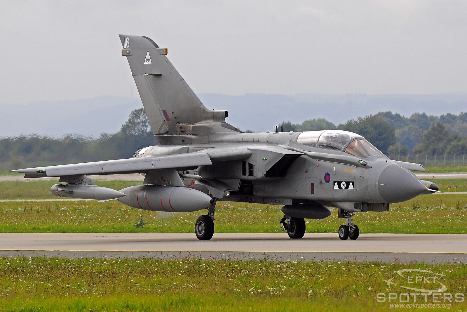 ZE116 - Panavia Tornado GR.4 (United Kingdom - Royal Air Force (RAF)) / Leos Janacek Airport - Ostrava Czech Republic [LKMT/OSR]