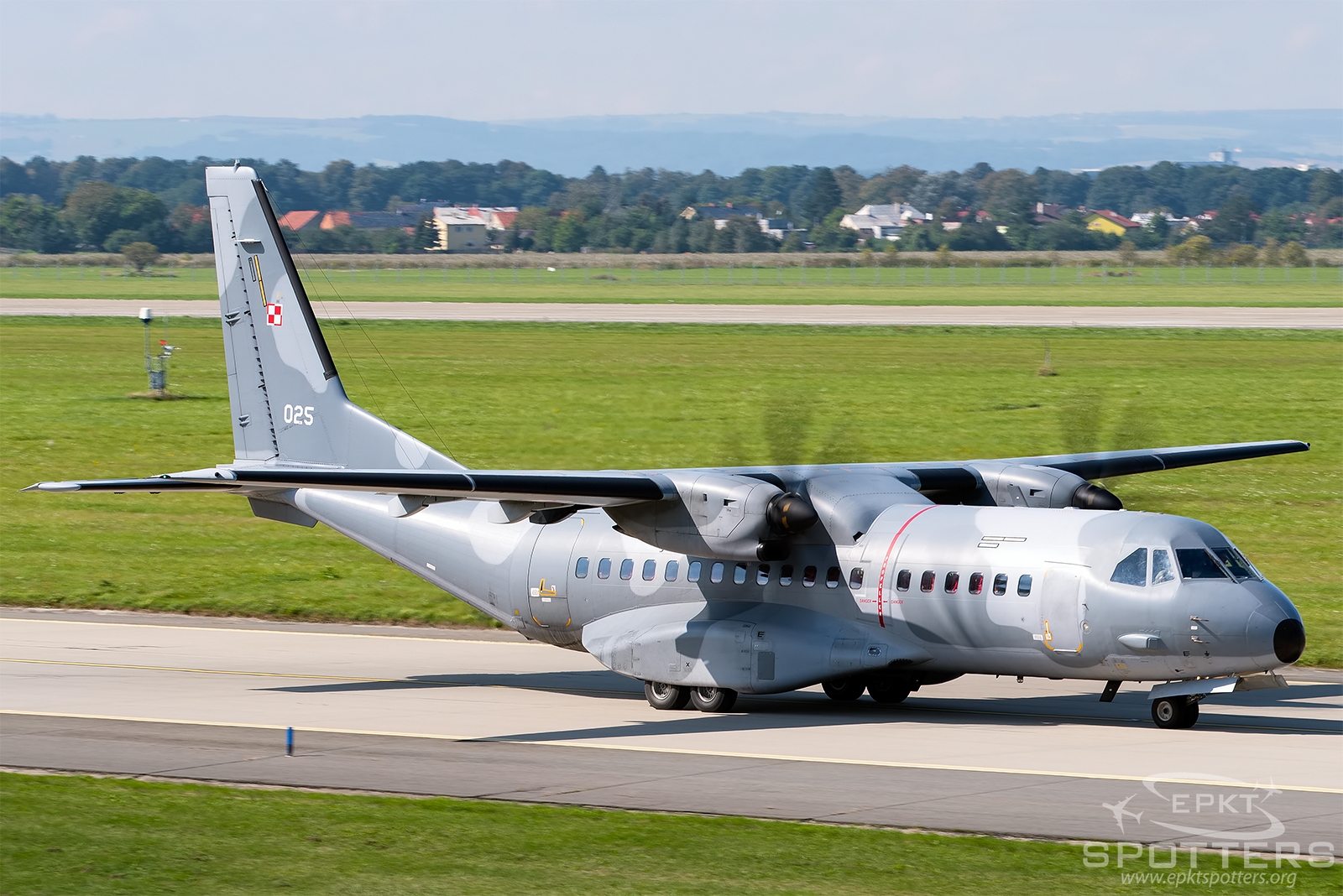 025 - CASA C-295 M (Poland - Air Force) / Leos Janacek Airport - Ostrava Czech Republic [LKMT/OSR]