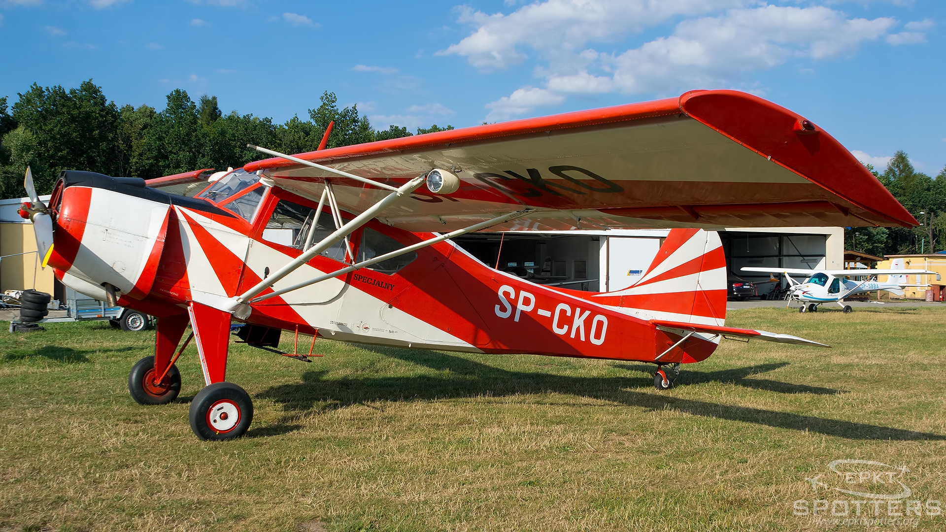 SP-CKO - PZL 101 A Gawron (Aeroklub ROW) / Gotartowice - Rybnik - Rybnik Poland [EPRG/]