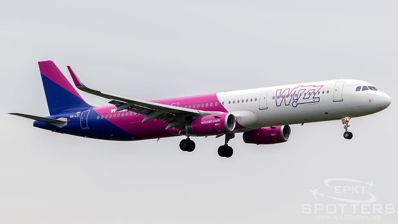 HA-LTI - Airbus A321 -231(WL) (Wizz Air) / Chopin / Okecie - Warsaw Poland [EPWA/WAW]