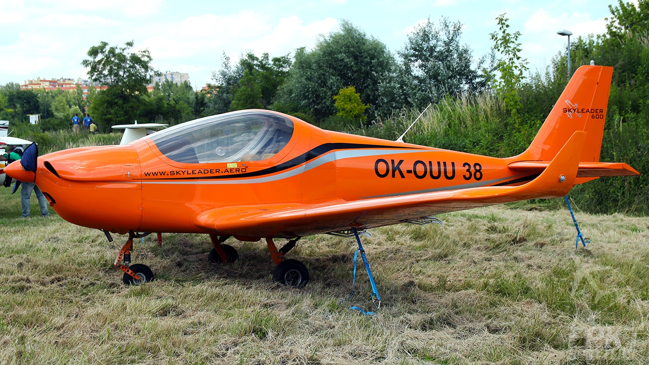 OK-OUU38 - Skyleader 600  (Private) / Kraków-Czyżyny - Kraków Poland [EPKC/]