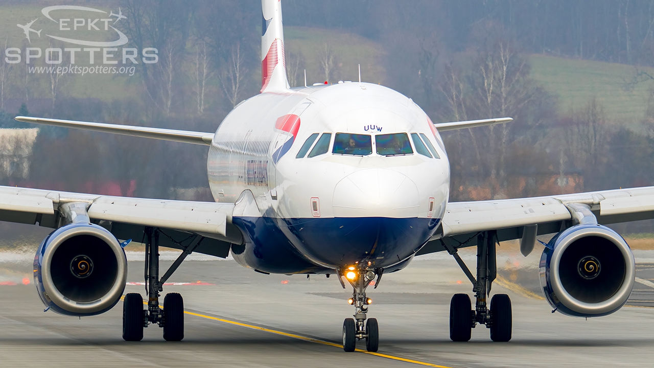 G-EUUW - Airbus A320 -232 (British Airways) / Balice - Krakow Poland [EPKK/KRK]