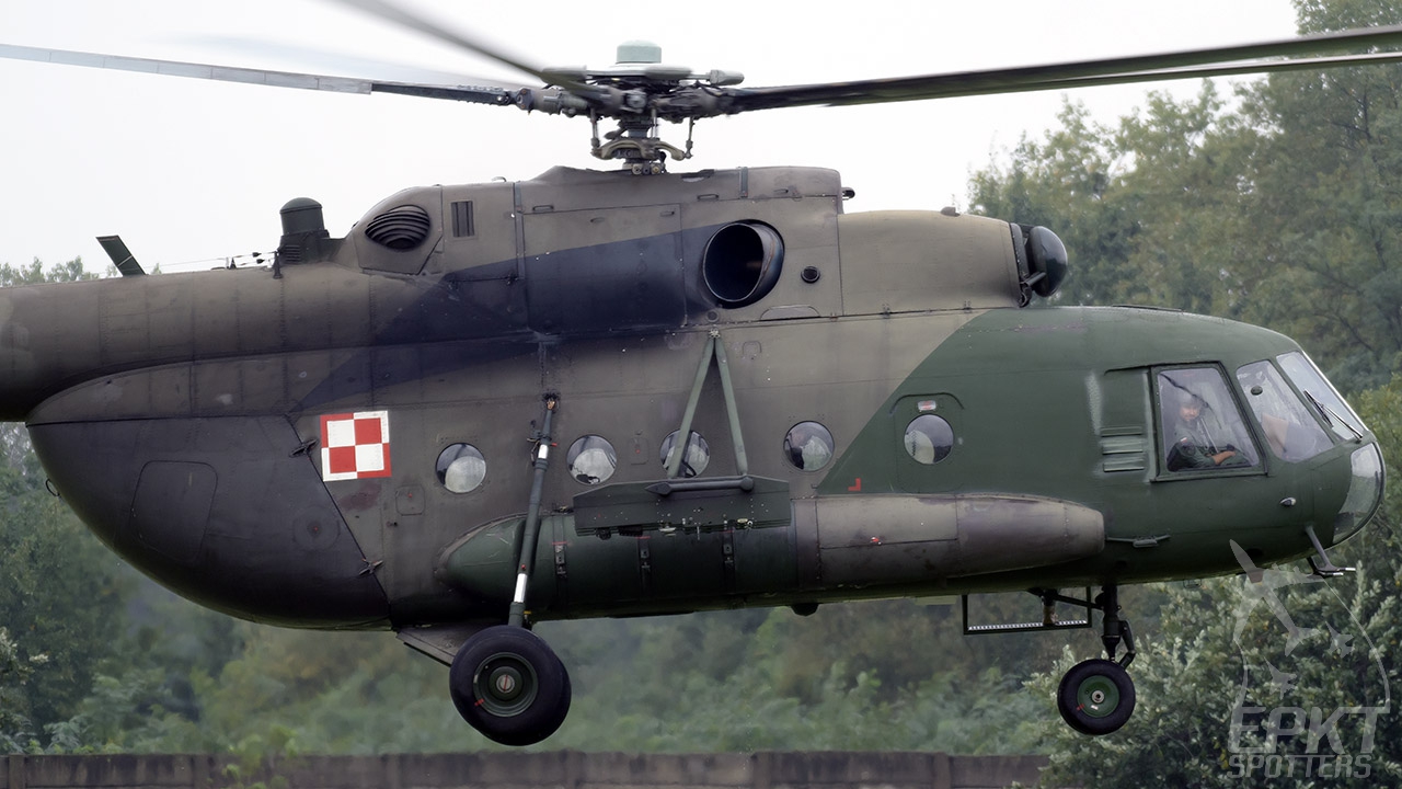 605 - Mil Mi-17 Hip (Poland - Army) / Other location - Gliwice - Poligon  Poland [/]