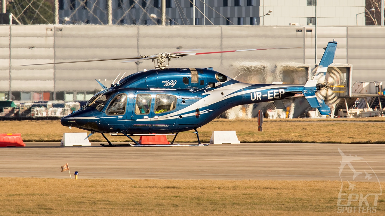 UR-EEP - Bell 429 GlobalRanger  (Private) / Pyrzowice - Katowice Poland [EPKT/KTW]