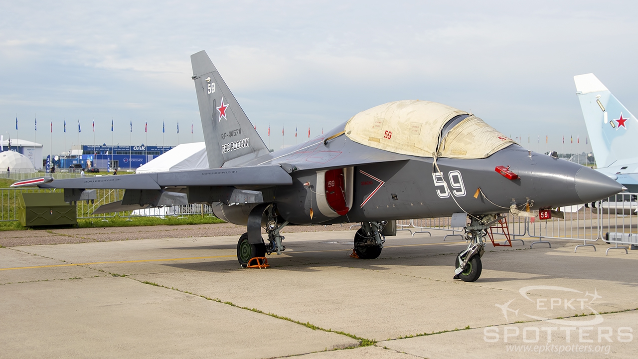RF-44574 - Yakovlev Yak-130  (Russia - Air Force) / Ramenskoye / Zhukovsky - Ramenskoe Russian Federation [UUBW/]