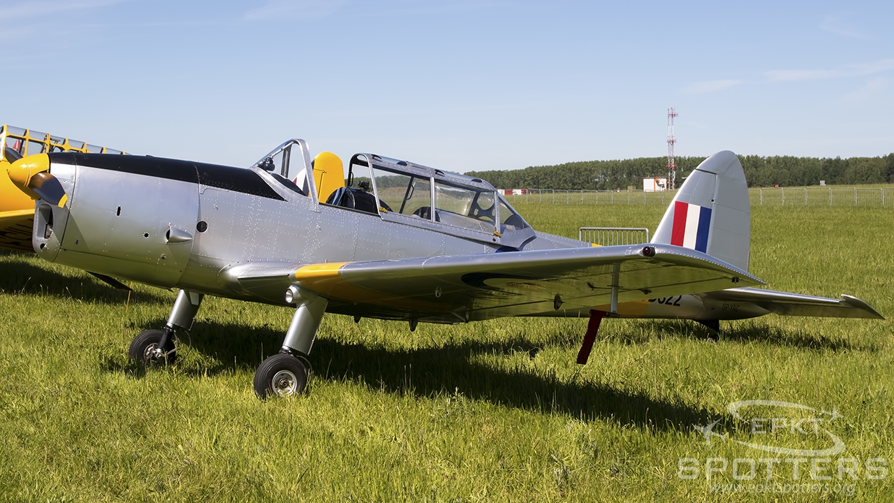 SP-YAC - De Havilland Canada DHC-1  Chipmunk (Private) / 23 Baza Lotnictwa Taktycznego - Minsk Mazowiecki Poland [EPMM/]