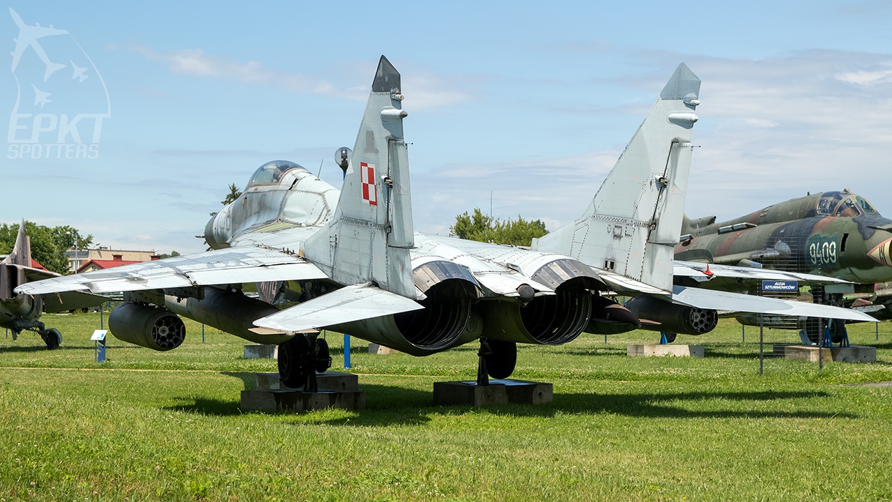 4109 - Mikoyan Gurevich MiG-29 G (Poland - Air Force) / Deblin - Deblin Poland [EPDE/]