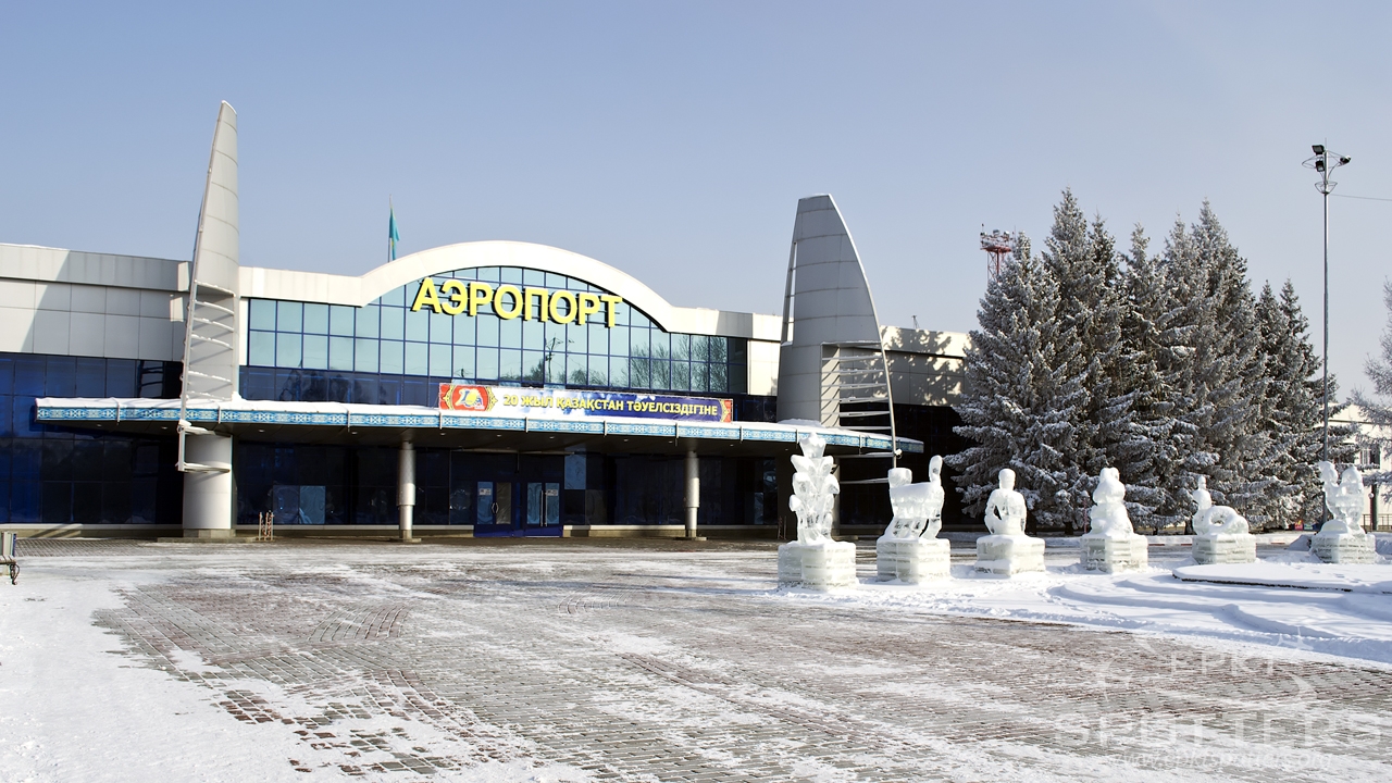UASK - Airport  - Terminal  () / Ust Kamenogorsk Airport - Ust Kamenogorsk Kazakhstan [UASK/UKK]
