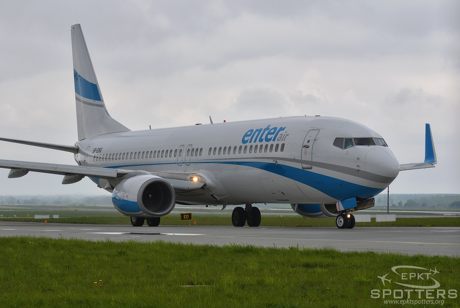 SP-ENX - Boeing 737 -8Q8 (EnterAir) / Pyrzowice - Katowice Poland [EPKT/KTW]