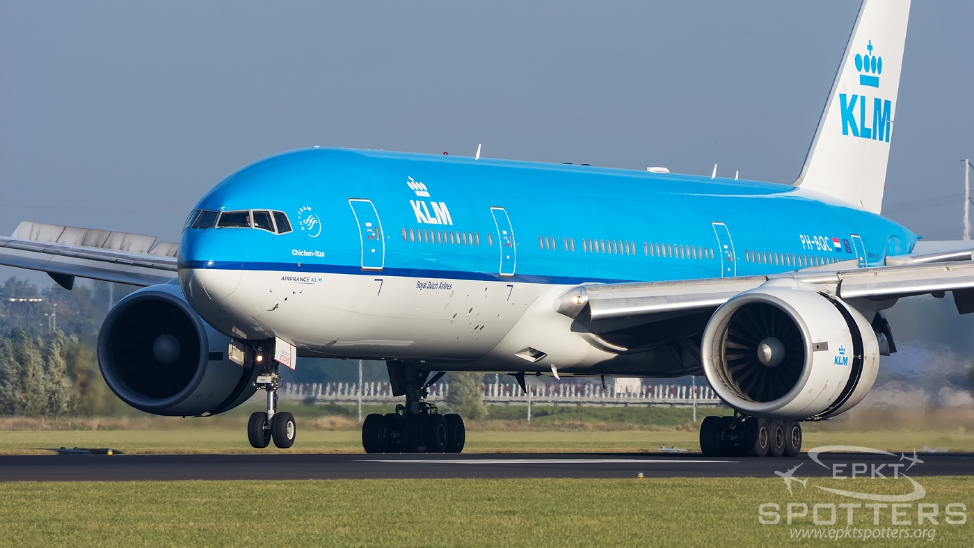 PH-BQC - Boeing 777 -206(ER) (KLM Royal Dutch Airlines) / Amsterdam Airport Schiphol - Amsterdam Netherlands [EHAM/AMS]
