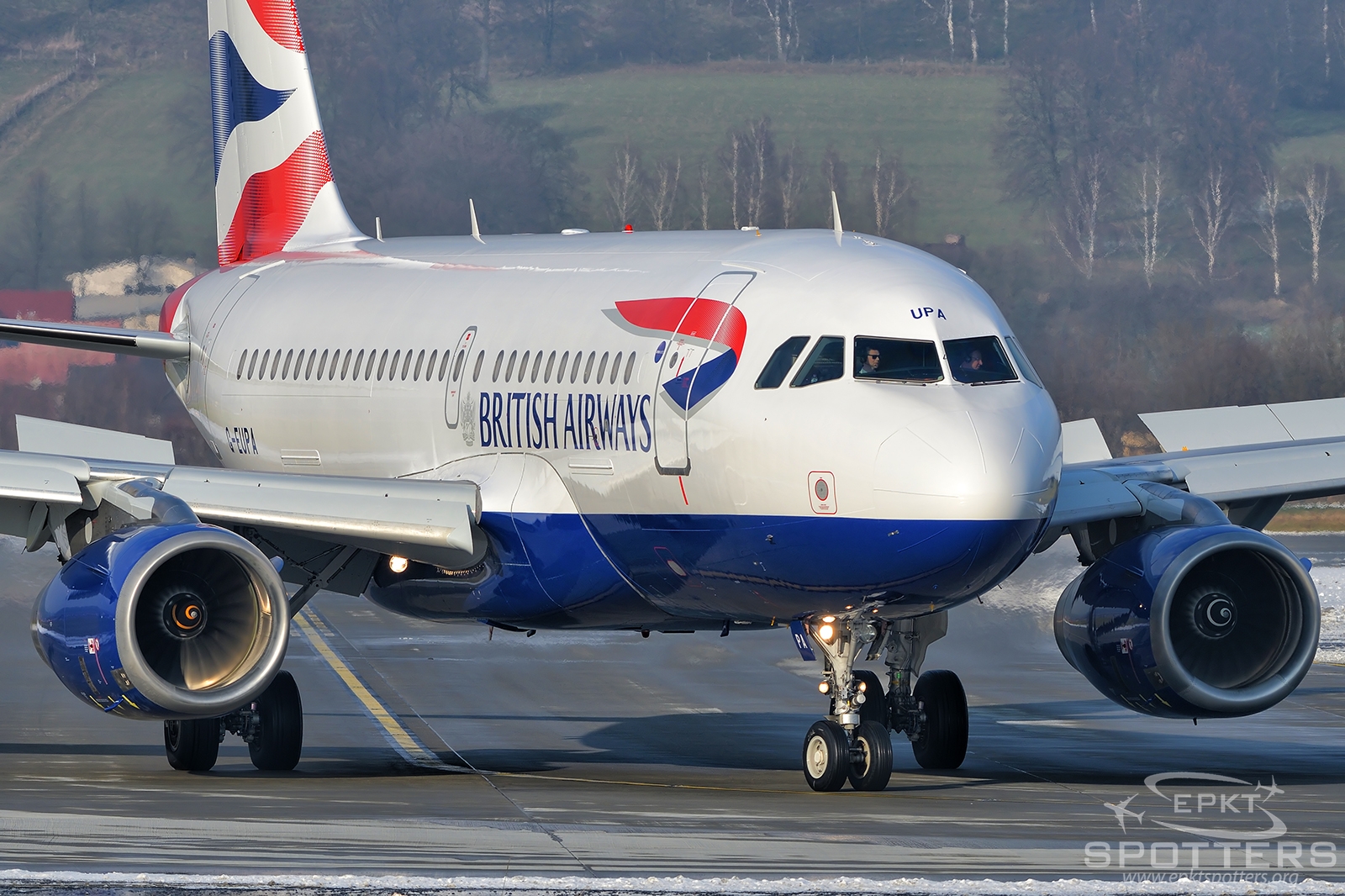 G-EUPA - Airbus A319 -131 (British Airways) / Balice - Krakow Poland [EPKK/KRK]