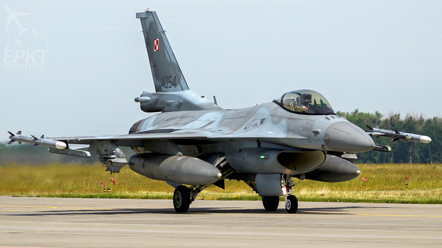 4054 - Lockheed Martin F-16 C Fighting Falcon (Poland - Air Force) / Krzesiny - Poznan Poland [EPKS/]