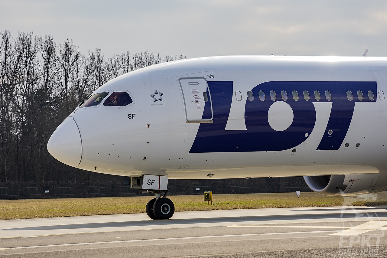 SP-LSF - Boeing 787 -9 Dreamliner (LOT Polish Airlines) / Balice - Krakow Poland [EPKK/KRK]