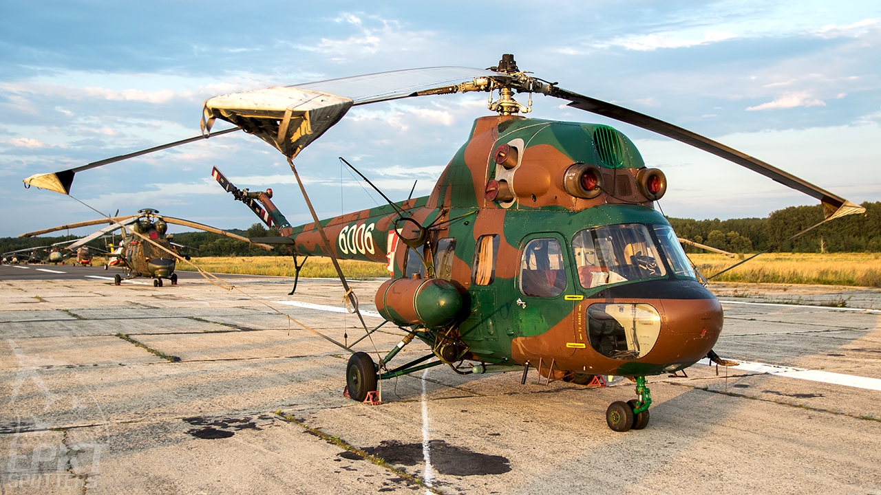 6006 - PZL-Swidnik Mi-2 CH Hoplite (Poland - Army) / Muchowiec - Katowice Poland [EPKM/]