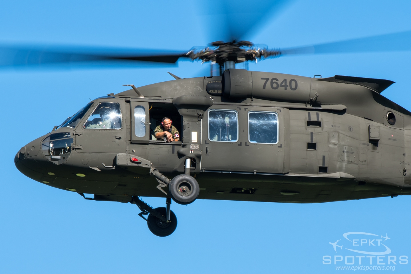 7640 - Sikorsky UH-60 M Blackhawk (Slovakia - Air Force) / Leos Janacek Airport - Ostrava Czech Republic [LKMT/OSR]