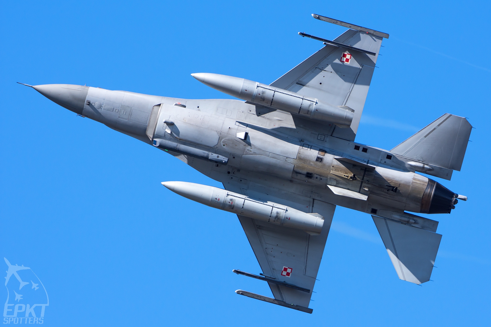 4070 - Lockheed Martin F-16 C Fighting Falcon (Poland - Air Force) / 32 Baza Lotnictwa Taktycznego - Lask Poland [EPLK/]