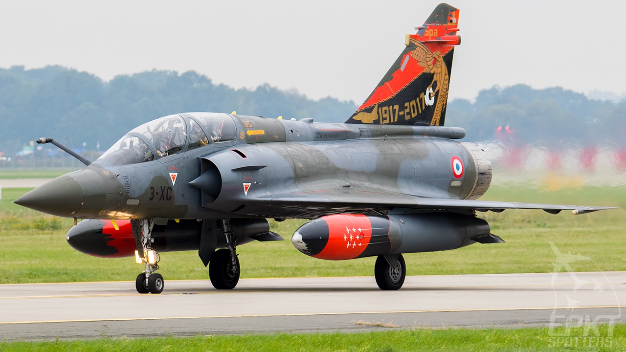 618 - Dassault Mirage 2000 D (France - Air Force) / Leos Janacek Airport - Ostrava Czech Republic [LKMT/OSR]
