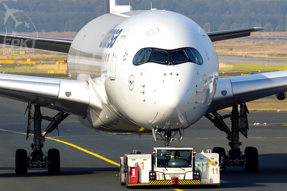 D-AIXM - Airbus A350 -941 (Lufthansa) / Frankfurt Main - Frankfurt Germany [EDDF/FRA]