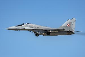 4113/Mikoyan Gurevich/MiG-29G/Poland - Air Force/Babie Doły/Gdynia/Poland/EPOK/